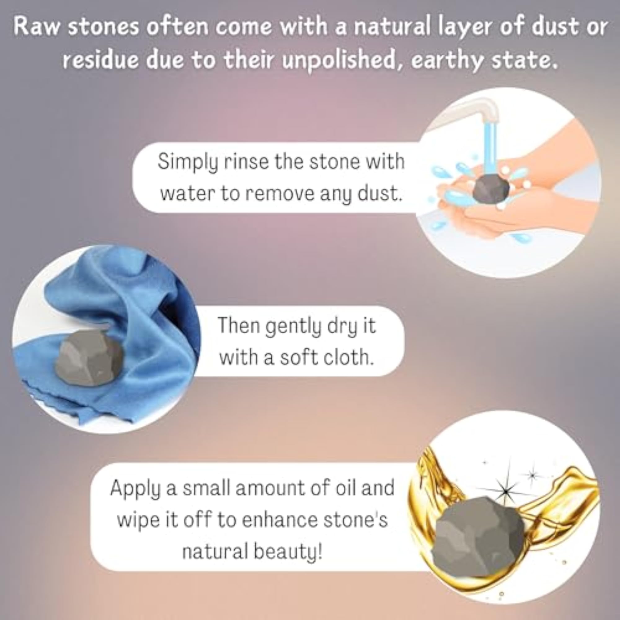 Healing Rough Stone Natural Raw Crystals